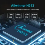 Smart Android 14 TV Box Mortal T1 WIFI6 Voice Control Home Theater AllwinnerH313 Bluetooth 4K HDR - Image 3