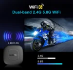 Smart Android 14 TV Box Mortal T1 WIFI6 Voice Control Home Theater AllwinnerH313 Bluetooth 4K HDR - Image 4